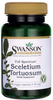 Swanson Premium Full Spectrum Sceletium Tortuosum (50 mg,  60 Vegetarian Capsules)