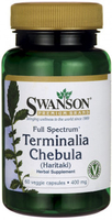 Swanson Premium Full Spectrum Terminalia Chebula (400 mg,  60 Vegetarian Capsules)