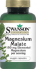 Swanson Premium Magnesium Malate (150 mg Elemental Magnesium,  1000 mg,  60 Vegetarian Capsules)