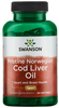 Swanson Pristine Norwegian Cod Liver Oil (1000 mg,  60 Softgels)