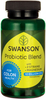 Swanson Probiotic Blend for Colon Health (10 Billion CFU,  60 Vegetarian Capsules)