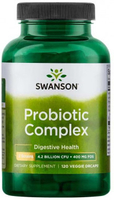Swanson Probiotic Complex (4.2 Billion CFU,  400 mg,  120 Capsules)