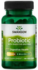 Swanson Probiotic+ Enzymes for Digestion (5 Billion CFU,  60 Vegetarian Capsules)