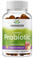 Swanson Probiotic Gummies (Fruit Frenzy,  90 Gummies)