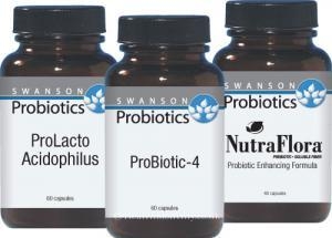Swanson Probiotic Triple Pack