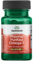 Swanson Provinal® Purified Omega-7 (420 mg,  30 Softgels)