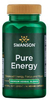 Swanson Pure Energy,  Caffeine & Herbal Blends for Balanced Energy,  Focus & Mood (14 Vegetarian Capsules)