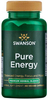 Swanson Pure Energy,  Caffeine & Herbal Blends for Balanced Energy,  Focus & Mood (60 Vegetarian Capsules)