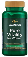 Swanson Pure Vitality for Women (60 Vegetarian Capsules)
