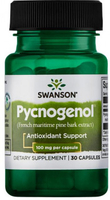 Swanson Pycnogenol (100 mg,  30 Capsules)