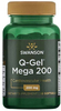 Swanson Q-Gel® Mega 200 (200 mg,  30 Softgels)