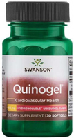 Swanson Quinogel® Hydrosoluble Ubiquinol CoQ10 (50 mg,  30 Softgels)