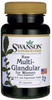 Swanson Raw Multi-Glandular for Women (from US & Argentinian Cattle,  60 Capsules)