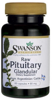 Swanson Raw Pituitary Glandular (from Argentinian Cattle,  80 mg,  60 Capsules)