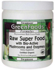 Swanson Raw Super Food (with Bio-Active Mushrooms & Enzymes,  240 g)