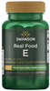 Swanson Real Food Natural Vitamin E from Non-GMO Sunflower Oil (400 IU,  60 Softgels)
