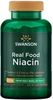 Swanson Real Food Niacin from Real Holy Basil Extract (20 mg,  100 Vegetarian Capsules)