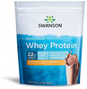 Swanson Real Food Whey Protein (Chocolate Ice Cream Flavour,  996 g)