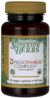 Swanson RedOrange Complex® (500 mg,  30 Vegetarian Capsules)