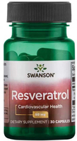 Swanson Resveratrol (50 mg,  30 Capsules)