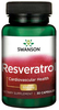 Swanson Resveratrol (500 mg,  30 Capsules)