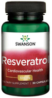Swanson Resveratrol (500 mg,  30 Capsules)