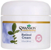 Swanson Retinol Cream (Paraben Free,  59 ml)