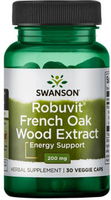 Swanson Robuvit® French Oak Wood Extract (200 mg,  30 Vegetarian Capsules)