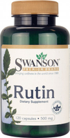Swanson Rutin (500 mg,  120 Capsules)