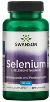 Swanson Selenium L-Selenomethionine (100 mcg,  200 Capsules)