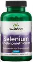 Swanson Selenium L-Selenomethionine (100 mcg,  300 Capsules)
