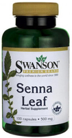 Swanson Senna Leaf (500 mg,  100 Capsules)