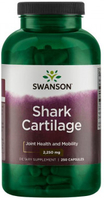 Swanson Shark Cartilage (750 mg,  250 Capsules)