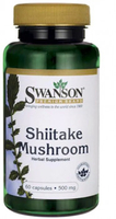 Swanson Shiitake Mushroom (500 mg,  60 Capsules)