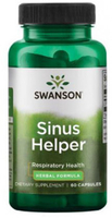 Swanson Sinus Helper,  Herbal Formula (60 Capsules)