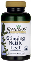 Swanson Stinging Nettle Leaf (400 mg,  120 Capsules)