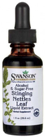 Swanson Stinging Nettles Leaf Liquid Extract (Alcohol & Sugar-Free,  29.6 ml)