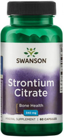 Swanson Strontium Citrate (340 mg,  60 Capsules)