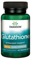 Swanson Super Strength Glutathione (200 mg,  60 Vegetarian Capsules)
