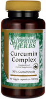 Swanson Superior Herbs Curcumin Complex (700 mg,  60 Vegetarian Capsules)