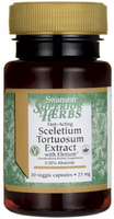 Swanson Superior Herbs Fast Acting Sceletium Tortuosum Extract (25 mg,  30 Vegetarian Capsules)