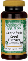 Swanson Superior Herbs Grapefruit Seed Extract (100 mg,  100 Vegetarian Capsules)