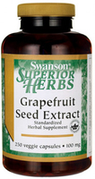 Swanson Superior Herbs Grapefruit Seed Extract (100 mg,  250 Vegetarian Capsules)