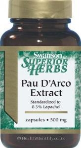 Swanson Superior Herbs Pau D