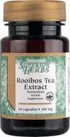 Swanson Superior Herbs Rooibos Tea Extract (100mg,  30 Capsules)