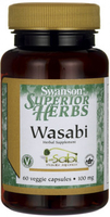 Swanson Superior Herbs Wasabi (100 mg,  60 Vegetarian Capsules)
