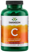 Swanson Timed Release Vitamin C with Rose Hips (1000 mg,  250 Tablets)