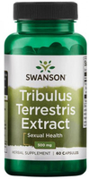 Swanson Tribulus Terrestris Extract (500 mg,  60 Capsules)
