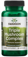 Swanson Triple Mushroom Complex (60 Capsules)