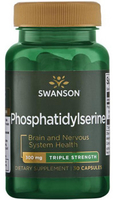 Swanson Triple Strength Phosphatidylserine (300 mg,  30 Capsules)